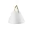 DFTP by Nordlux Colgante De Luz Strap 48 Blanco - Metal | E27 Max 40W