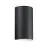 Nordlux Rold Luz De Pared Metal Negro Up & Down 10.5W 350lm - 830 Luz Cálida