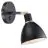 Nordlux Ray Luz De Pared Metal Negro | Apta para E14