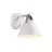 DFTP by Nordlux Strap 15 Luz De Pared Metal y Leather Blanco | Apta para GU10