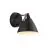 DFTP by Nordlux Strap 15 Luz De Pared Metal y Leather Negro | Apta para GU10