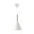 DFTP by Nordlux Pure 20 Colgante De Luz Metal y Madera Blanco | Apta para E27