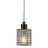 Nordlux Hollywood Colgante De Luz Vidrio Transparente | Apta para E27