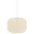 Nordlux Milford 30 Colgante De Luz Vidrio Blanco | Apta para 1x E27