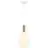 Nordlux Alton Colgante De Luz Vidrio Negro | Apta para E27