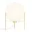 Nordlux Lámpara De Mesa Alton 20 Metal Latón | Apta para 1x E14