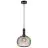 Nordlux Alton 25 Colgante De Luz Vidrio Negro | Apta para 1x E27