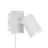 Nordlux Frida Luz De Pared Metal Blanco | Apta para GU10
