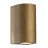 Nordlux Canto Luz De Pared Latón Oro Up & Down | Apta para 2x GU10