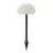 Nordlux Sponge Portable Luz de batería Blanco 4.8W 300lm - 827 Luz Muy Cálida | 3 Pasos Regulable 