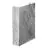 Nordlux Fold 10 Luz De Pared  Acero Plata Up & Down 10.4W 225lm - 830 Luz Cálida