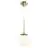 Nordlux Grant Colgante De Luz Vidrio Oro | Apta para E14