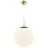 Nordlux Grant Colgante De Luz Vidrio Oro | Apta para E27