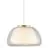 Nordlux Jelly Colgante De Luz Vidrio Transparente | Apta para 1x E27