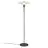 Nordlux Verona Lámpara de pie Vidrio y Metal Negro | Apta para E27