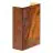 Nordlux Fold 10 Acero Corten Luz De Pared Oxidado Up & Down 7.5W 225lm - 830 Luz Cálida