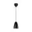 DFTP by Nordlux Nexus 2 Colgante De Luz Metal Negro | Apta para GU10