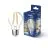 Nordlux Smart LED E27 Pera con Filamento Clara 4.7W 600lm 360D - 822-865 Ajustable Blanco | Regulable