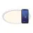 Nordlux Oja Smart Plafón LED Techo/Pared Blanco 30W 3500lm 120D - 822-865 Ajustable Blanco | Regulable – IP20