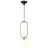 DFTP by Nordlux Shapes 27 Colgante De Luz Vidrio y Metal Latón | Apta para E27