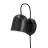 DFTP by Nordlux Angle Luz De Pared Metal Negro | Apta para GU10