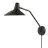 DFTP by Nordlux Darci Luz De Pared Metal Negro | Apta para E14