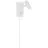 Nordlux LED Luz De Pared Omari Blanco 3.2W 320lm 41D - 827 Luz Muy Cálida | Regulable - Ajustable