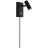 Nordlux Luz de pared Omari 3.2W 827 320lm 41D Negro - Metal | Luz muy Cálida