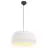 Nordlux Dicte 53 Colgante De Luz Textil Blanco | Apta para 1x E27