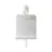 Nordlux Luz De Pared Roomi Metal Blanco | IP20 - Apta para 1x GU10 - con USB