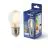 Nordlux Smart LED E27 Esférica con Filamento Clara 4.7W 600lm 360D - 822-865 Ajustable Blanco | Regulable