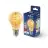 Nordlux Smart LED E27 Pera con Filamento Ámbar 4.7W 380lm 360D - 822 Luz muy Cálida | Regulable