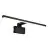 Nordlux Marlee 50 Luz De Pared Metal Negro 8.9W 800lm - 930 Luz Cálida | IP44 - Mejor Reproducción De Color