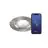 Nordlux Don Smart Foco LED Brushed Nickel 4.7W 320lm 60D - 822-865 Ajustable Blanco + RGB | 85mm - IP65