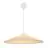 DFTP by Nordlux Hill 85 Colgante De Luz Textil y Metal Blanco | Apta para 3x E27