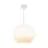DFTP by Nordlux Navone 20 Colgante De Luz Vidrio y Metal Blanco | Apta para E27