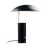 DFTP by Nordlux Lámpara De Mesa Mademoiselles Mármol y Metal Negro | Apta para 1x GU10