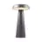 DFTP by Nordlux Lámpara De Mesa Arcello Metal Gris - 2.8W 300lm - 827 Luz Muy Cálida | IP54