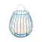 Nordlux Lámpara De Mesa Jim To-Go Portable Batería Azul 3W 300lm - 827 Luz Muy Cálida | 3 Pasos Regulable 