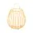Nordlux Lámpara De Mesa Jim To-Go Portable Batería Metal Naranja 3W 300lm - 827 Luz Muy Cálida | 3 Pasos Regulable 