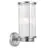 Nordlux Linton Luz De Pared Brushed Aluminium | Apta para 1x E27