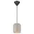 Nordlux Notti Colgante De Luz Metal Gris | Apta para E27