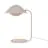 Nordlux Lámpara De Mesa Freya Metal Beige | Apta para 1x E14