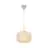 Nordlux Milford Colgante De Luz Vidrio Blanco | Apta para E27