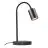 Nordlux Lámpara De Mesa Explore Metal y Ceramic Negro | Apta para 1x GU10