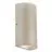 Nordlux Rold Luz De Pared Metal Marrón Up & Down 10.5W 350lm - 830 Luz Cálida