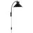 Nordlux Dial Luz De Pared Metal Negro | Apta para 1x E27