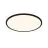 Nordlux LED Luz de techo Oja 42 Negro 17.6W 2200lm - 830-840 CCT