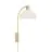 Nordlux Ellen 20 Luz De Pared Metal y Vidrio Latón | Apta para E14
