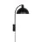 Nordlux Ellen 20 Luz De Pared Metal y Textil Negro | Apta para E14